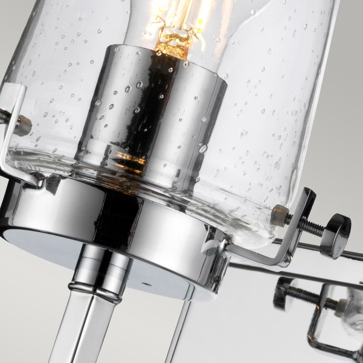 Alton Light Wall Light in Chrome