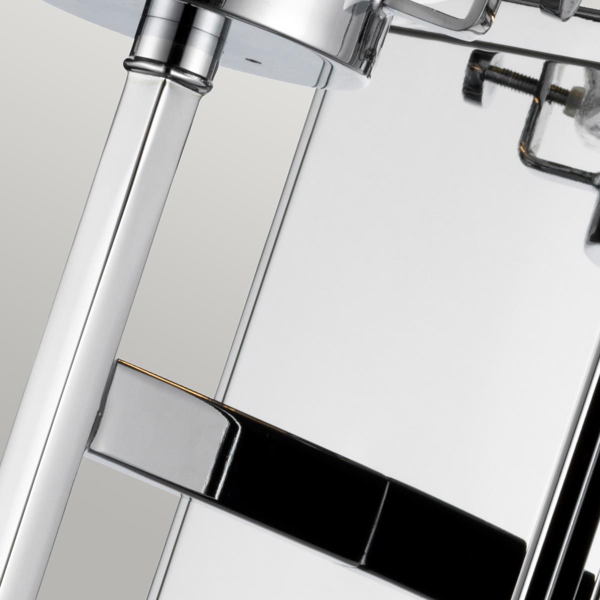Alton Light Wall Light in Chrome