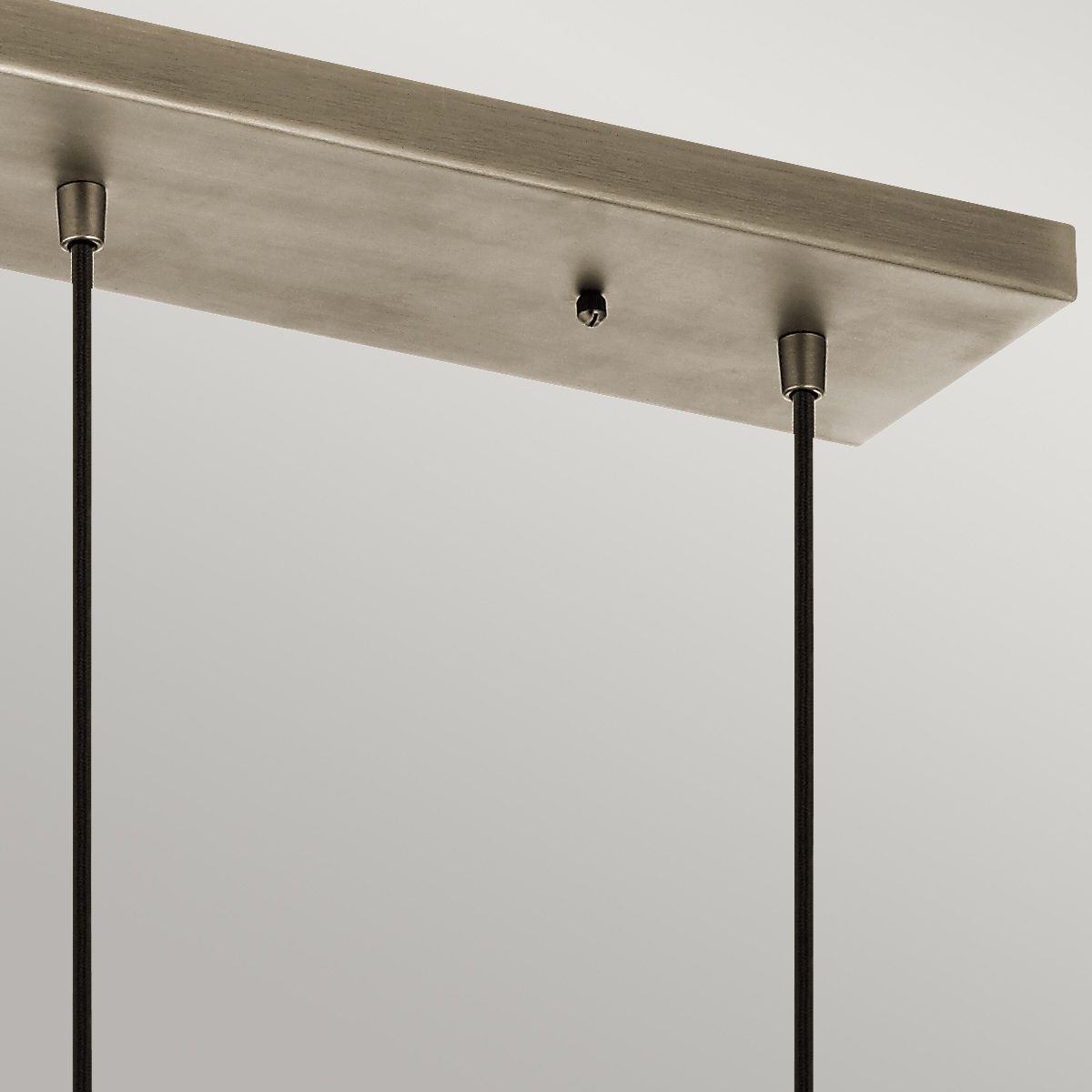 Asher Light Pendant Rectangle in Antique Pewter