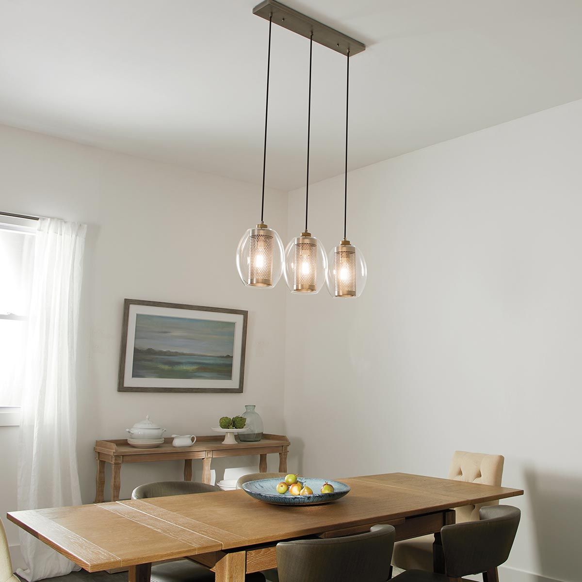 Asher Light Mini Pendant in Antique Pewter