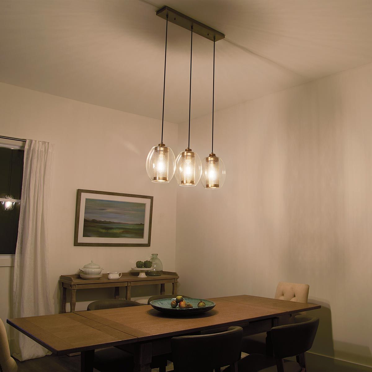 Asher Light Mini Pendant in Antique Pewter