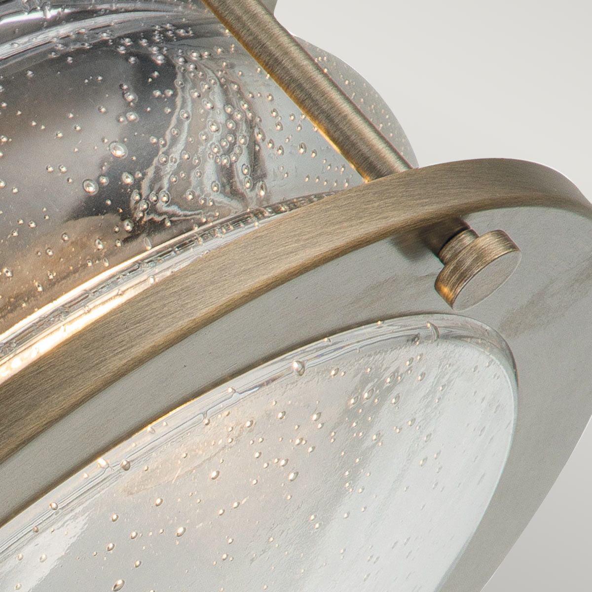Ashland Bay Light Outdoor Ceiling Flush in Burnished Bronze