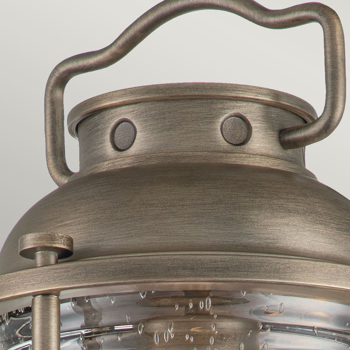 Ashland Bay Light Medium Wall Lantern in Burnished Bronze