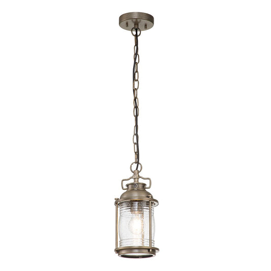 Ashland Bay Light Small Chain Lantern in Burnished Bronze