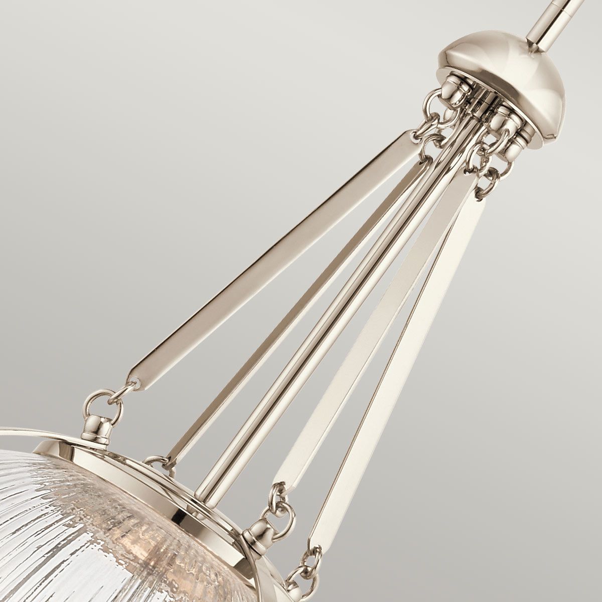 Aster Light Pendant in Polished Nickel
