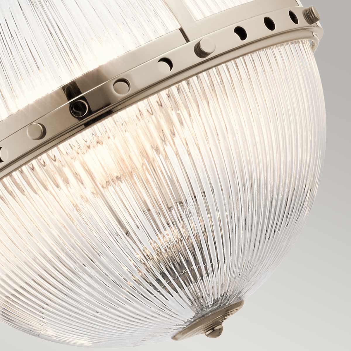 Aster Light Pendant in Polished Nickel