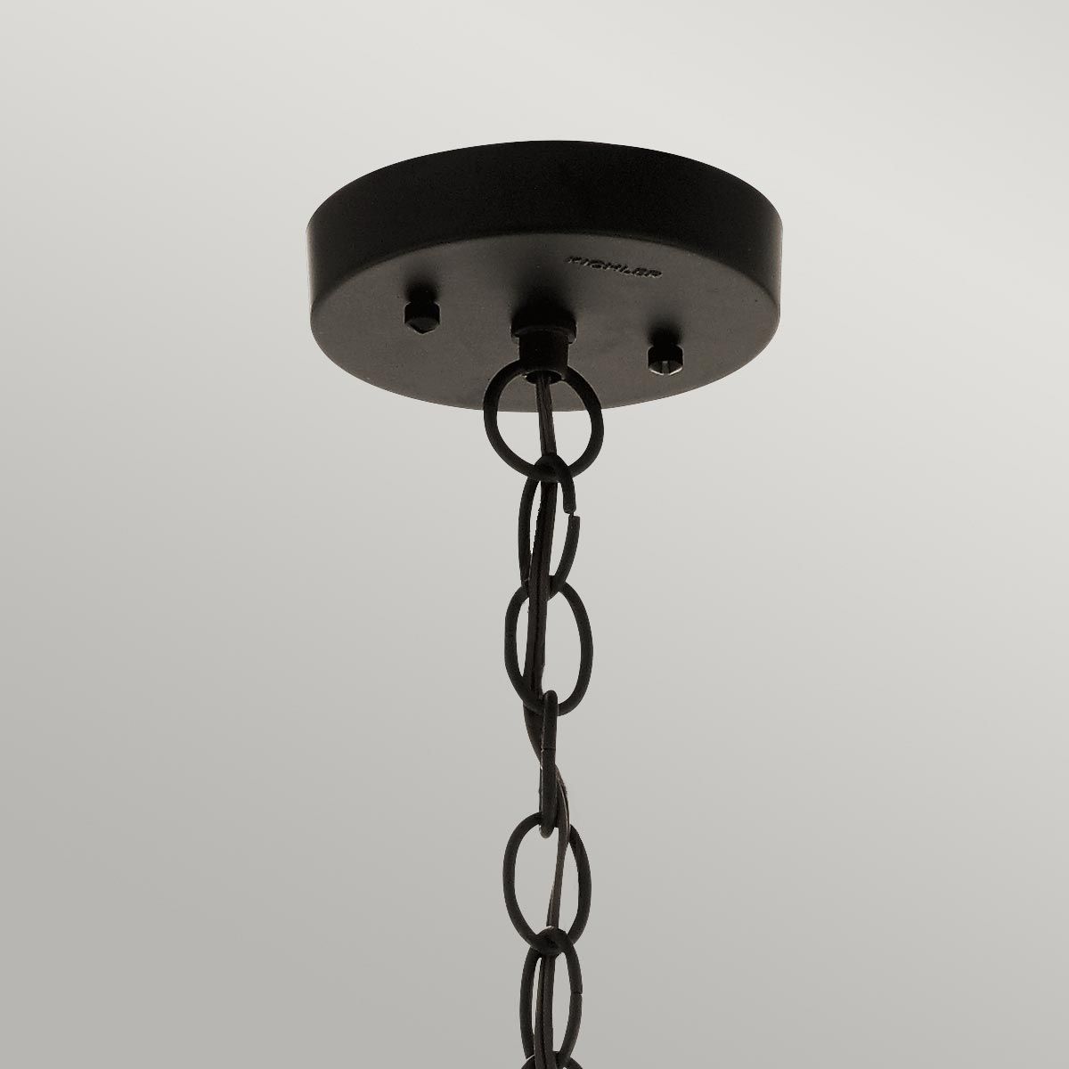 Beacon Square Light Chain Lantern in Olde Bronze