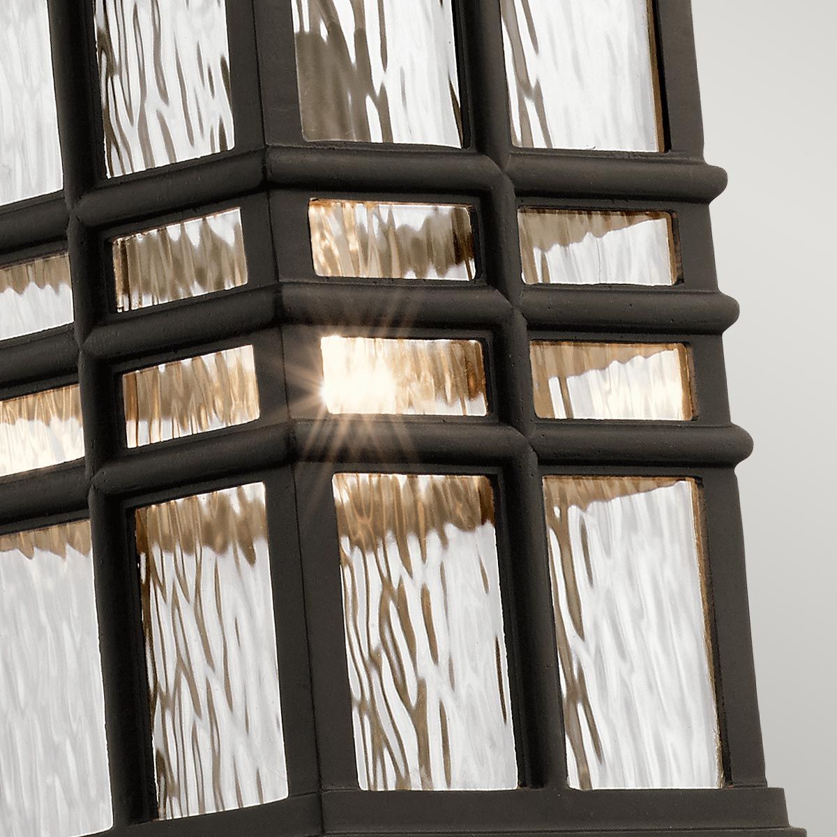 Beacon Square Light Chain Lantern in Olde Bronze