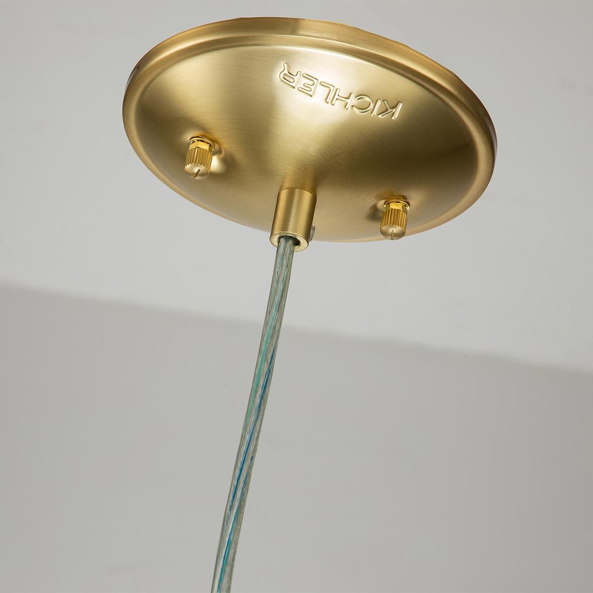 Brinley Light Mini Pendant in Brushed Brass