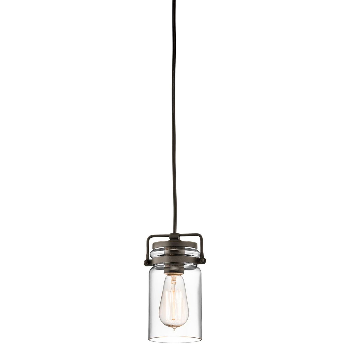 Brinley Light Mini Pendant in Olde Bronze