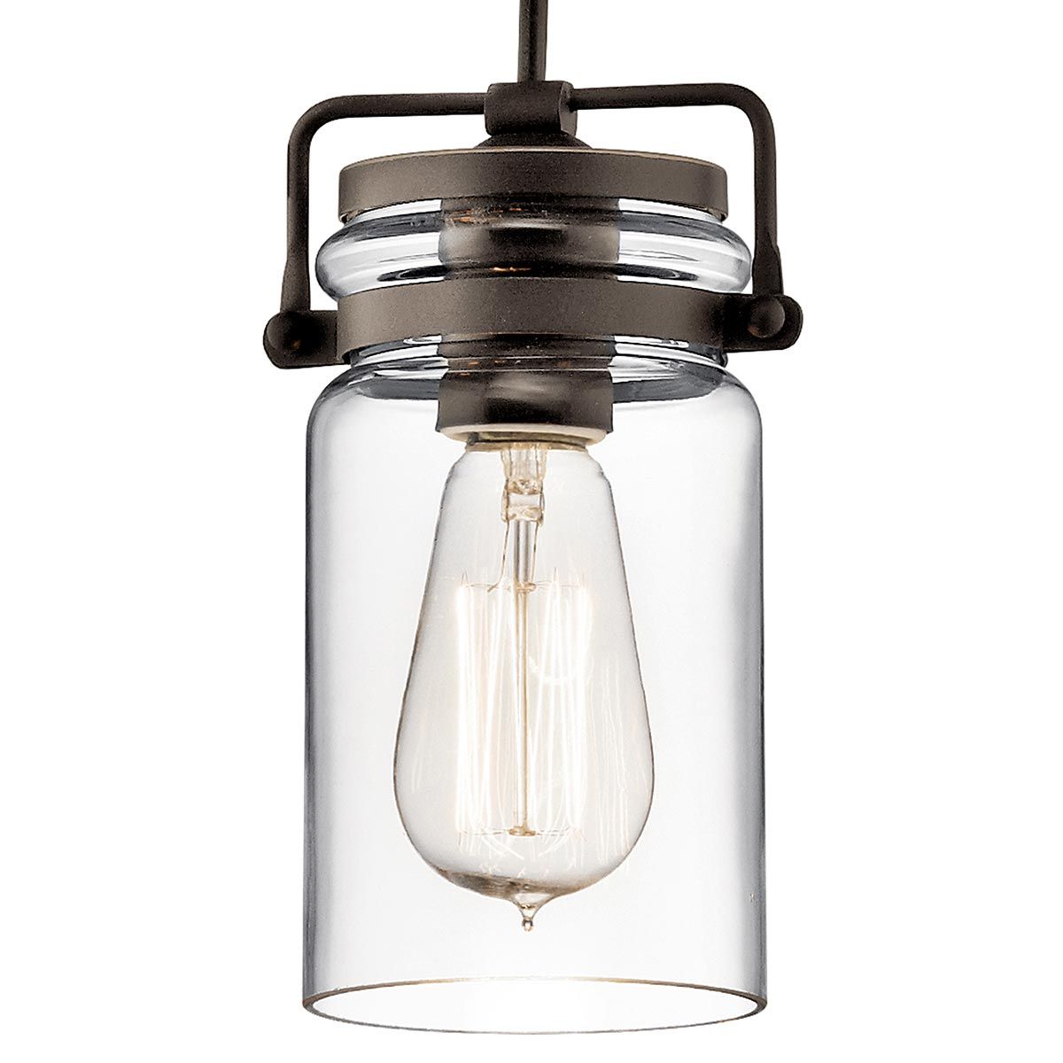 Brinley Light Mini Pendant in Olde Bronze