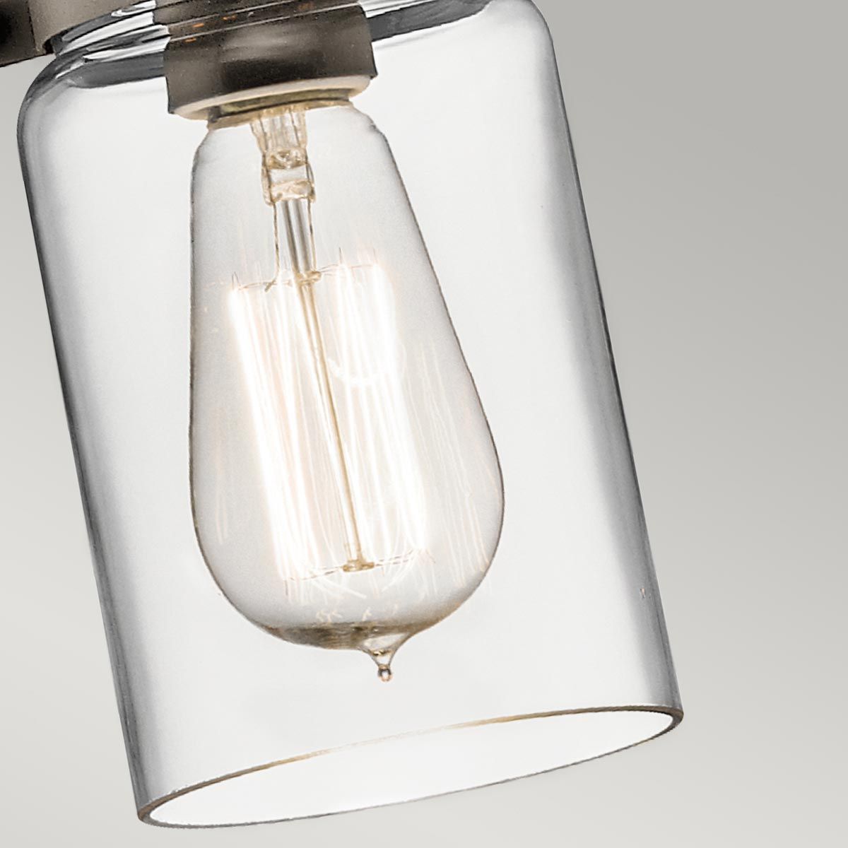Brinley Light Mini Pendant in Olde Bronze