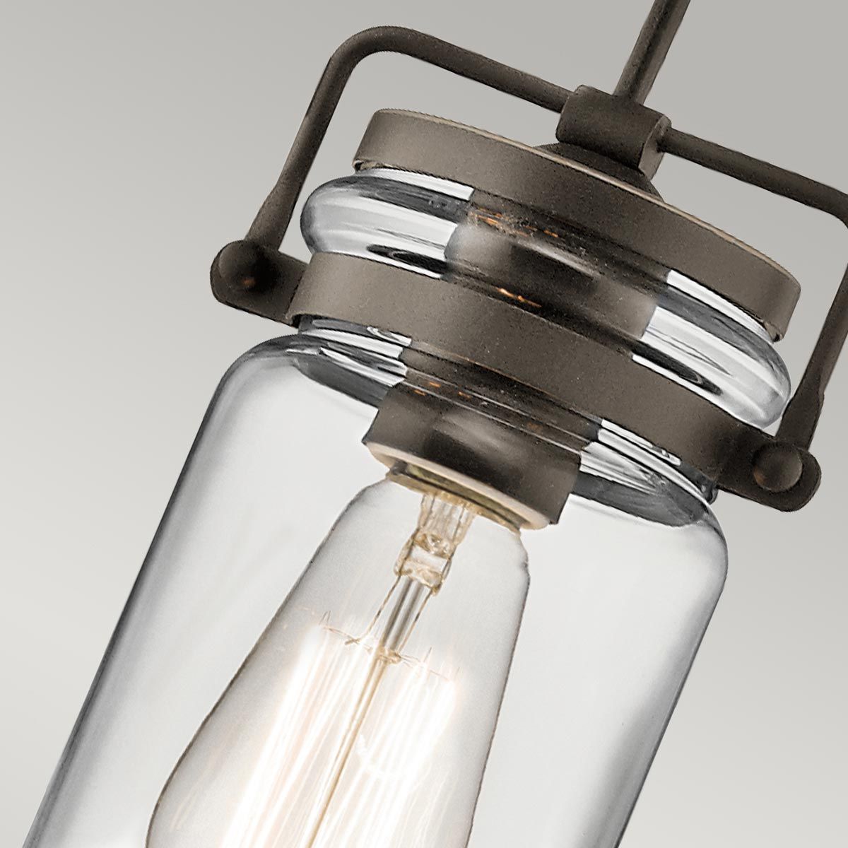 Brinley Light Mini Pendant in Olde Bronze