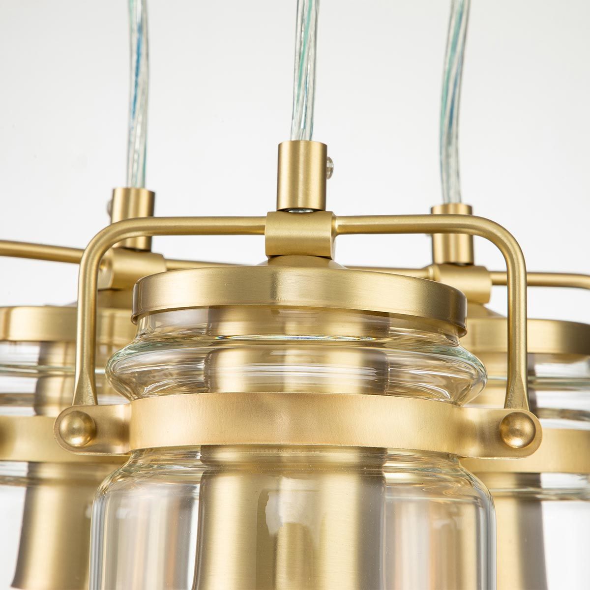 Brinley Light Pendant in Brushed Brass