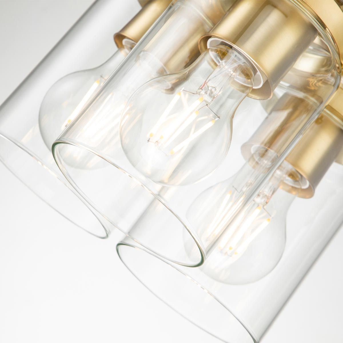 Brinley Light Pendant in Brushed Brass