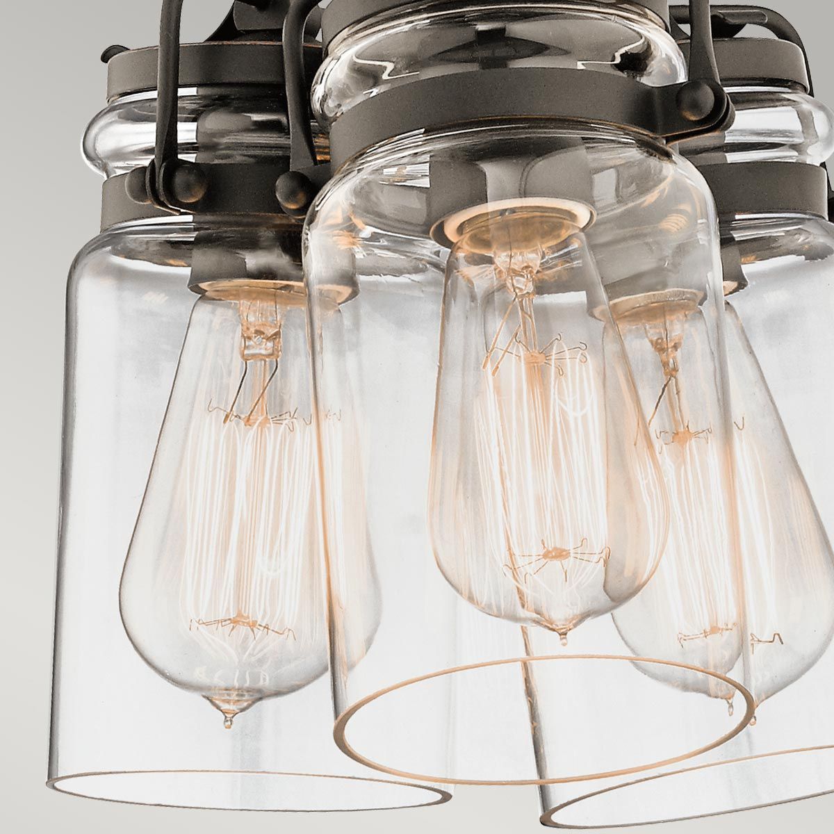 Brinley Light Pendant in Olde Bronze