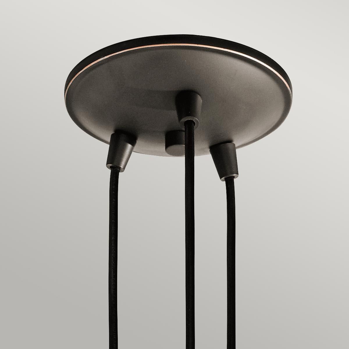 Brinley Light Pendant in Olde Bronze
