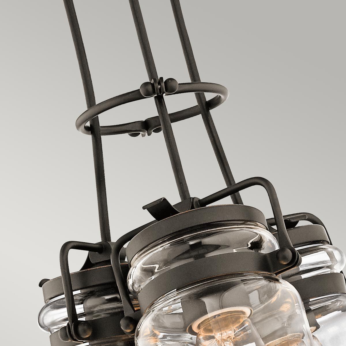 Brinley Light Pendant in Olde Bronze