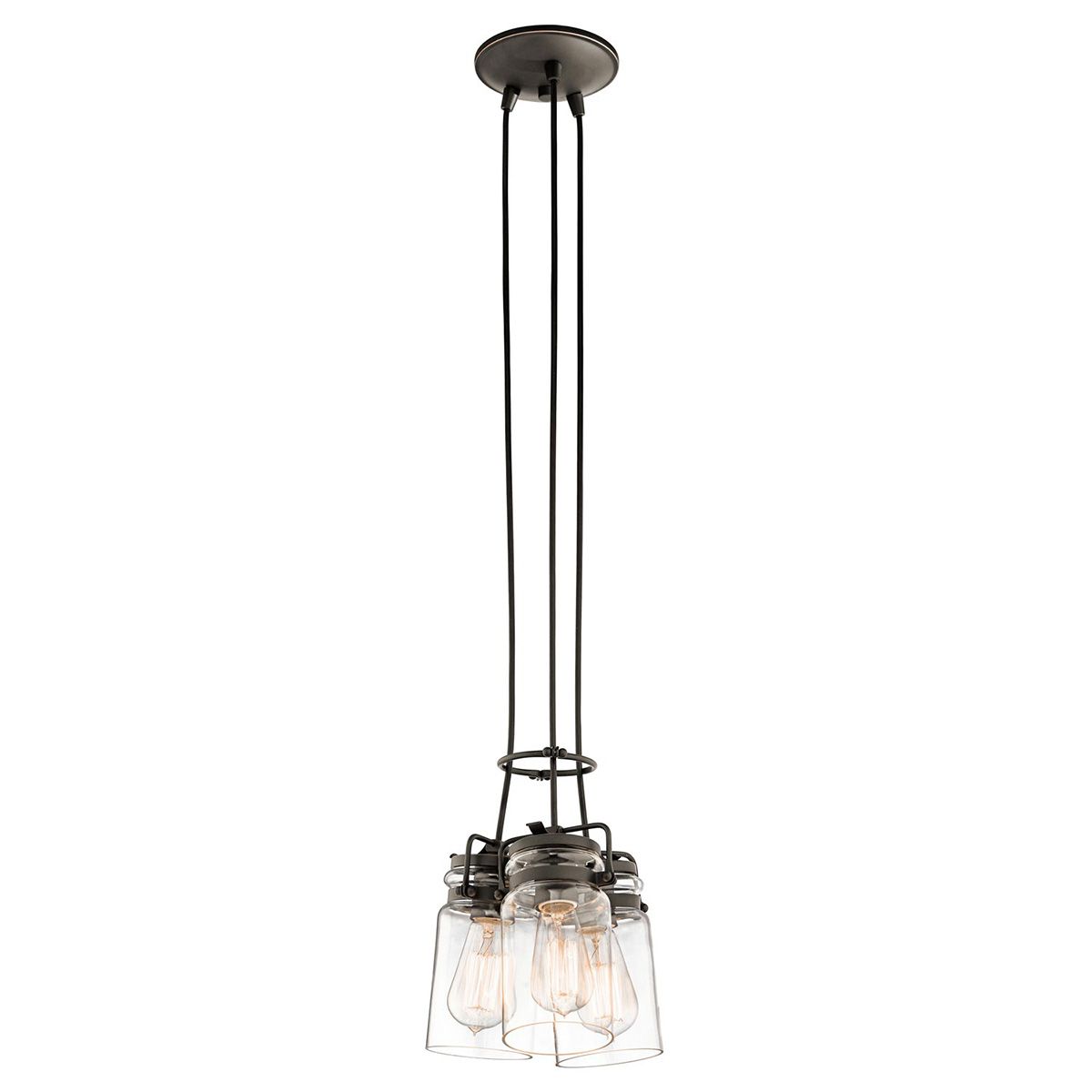 Brinley Light Pendant in Olde Bronze