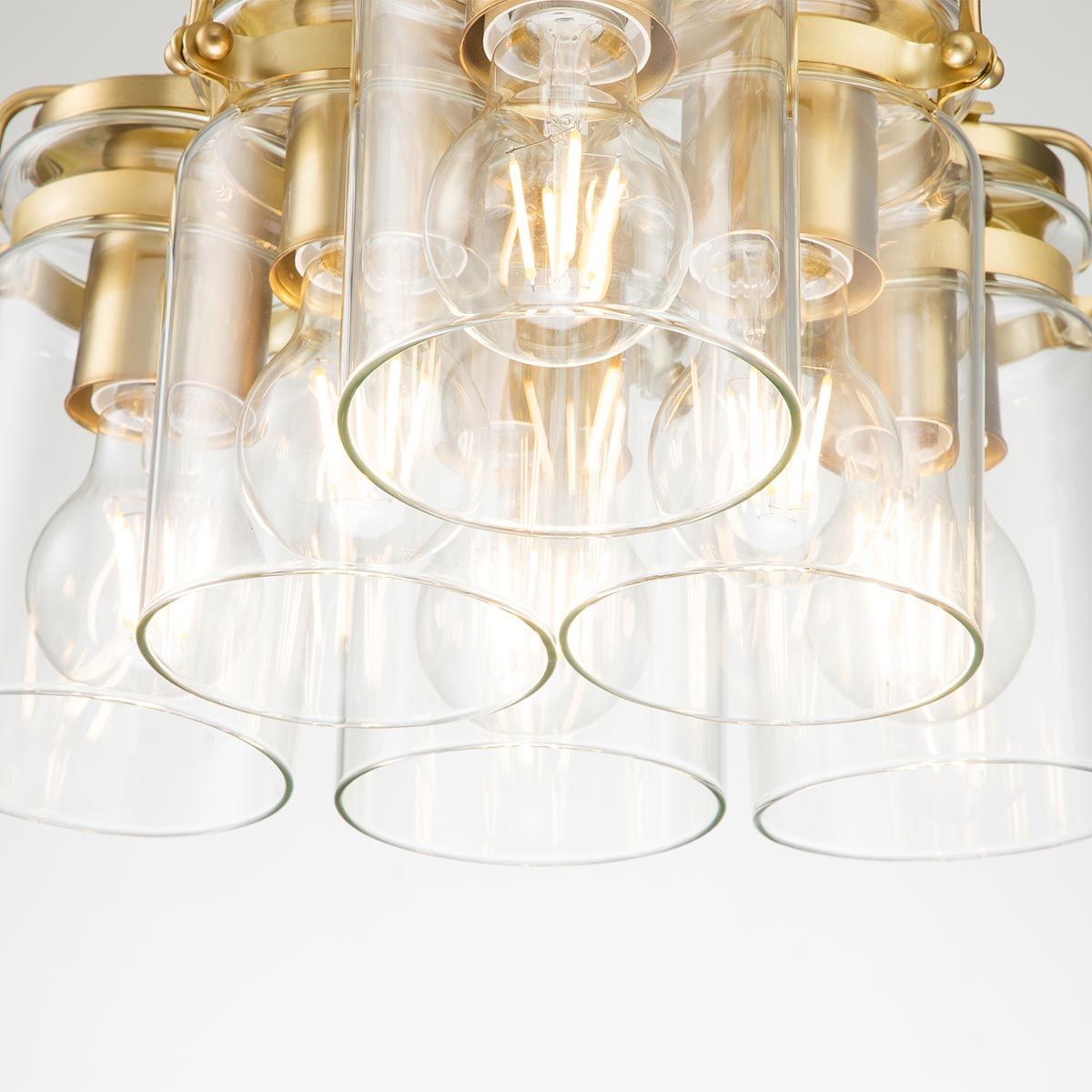 Brinley Light Pendant in Brushed Brass