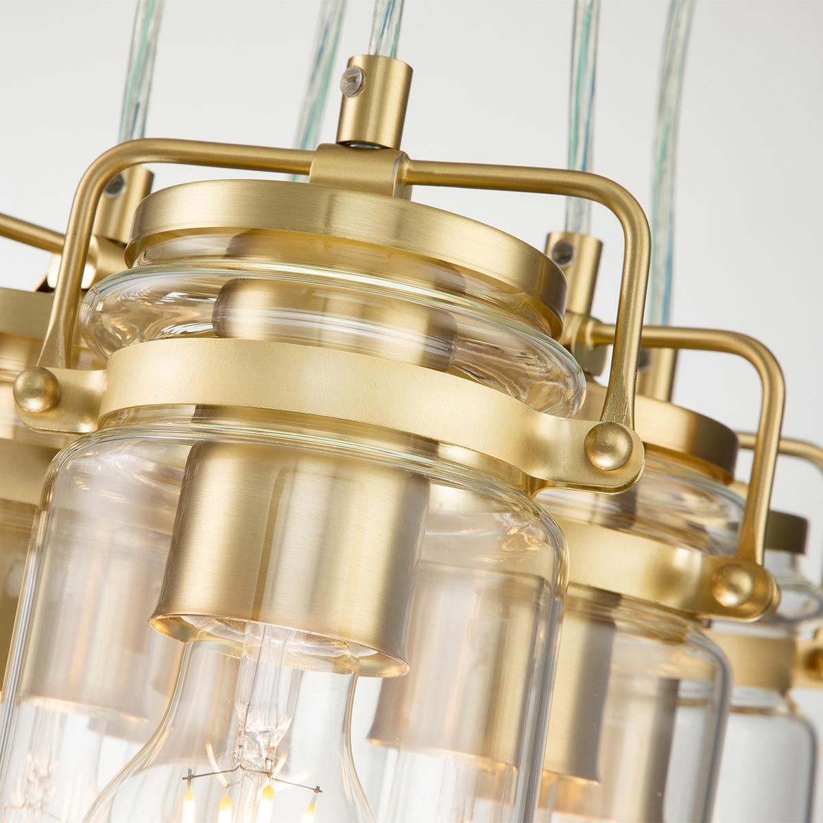 Brinley Light Pendant in Brushed Brass