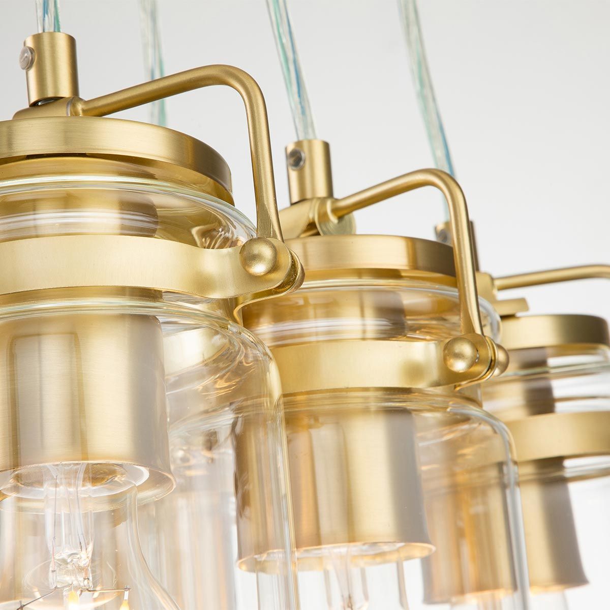 Brinley Light Pendant in Brushed Brass