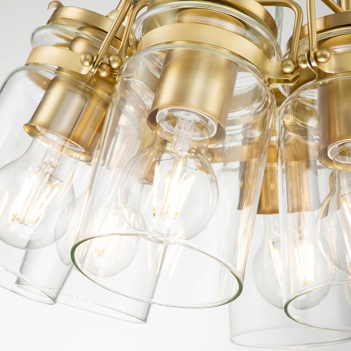 Brinley Light Pendant in Brushed Brass
