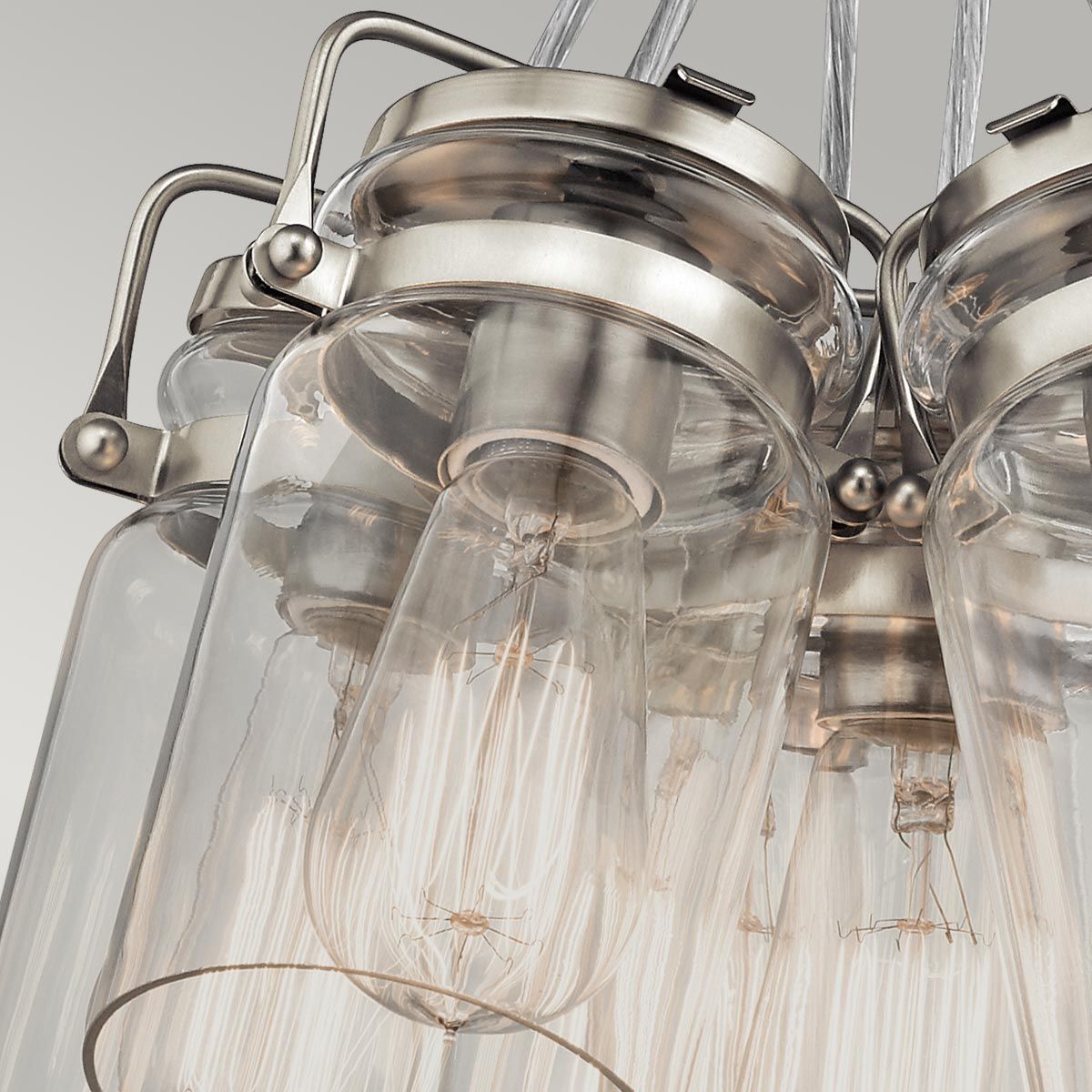 Brinley Light Pendant in Brushed Nickel