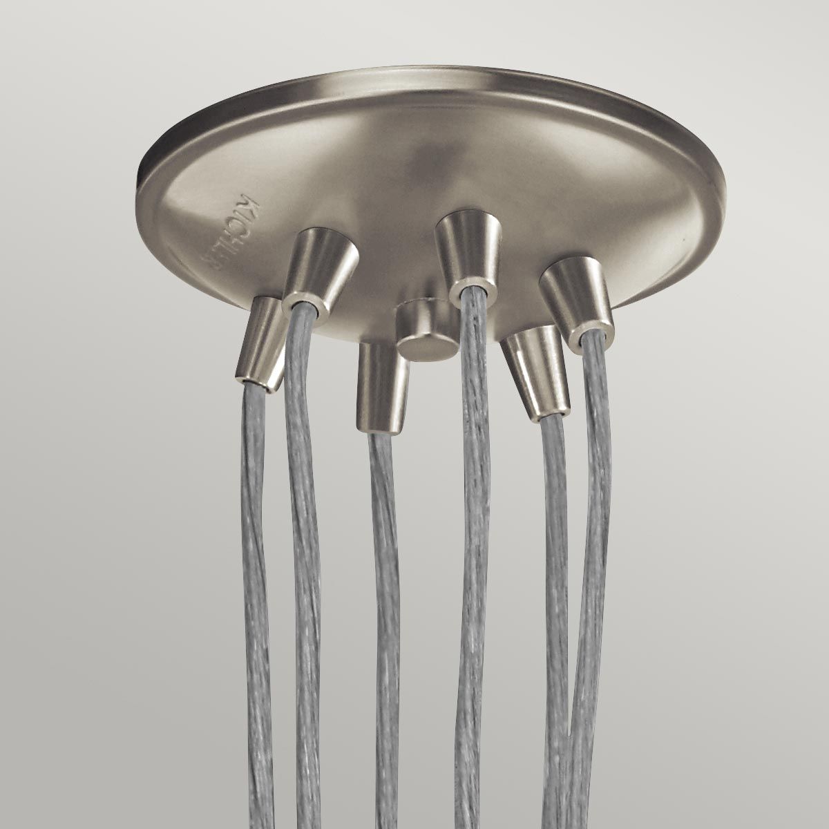 Brinley Light Pendant in Brushed Nickel