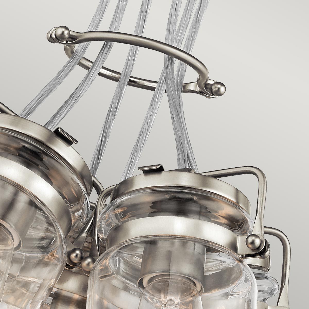 Brinley Light Pendant in Brushed Nickel