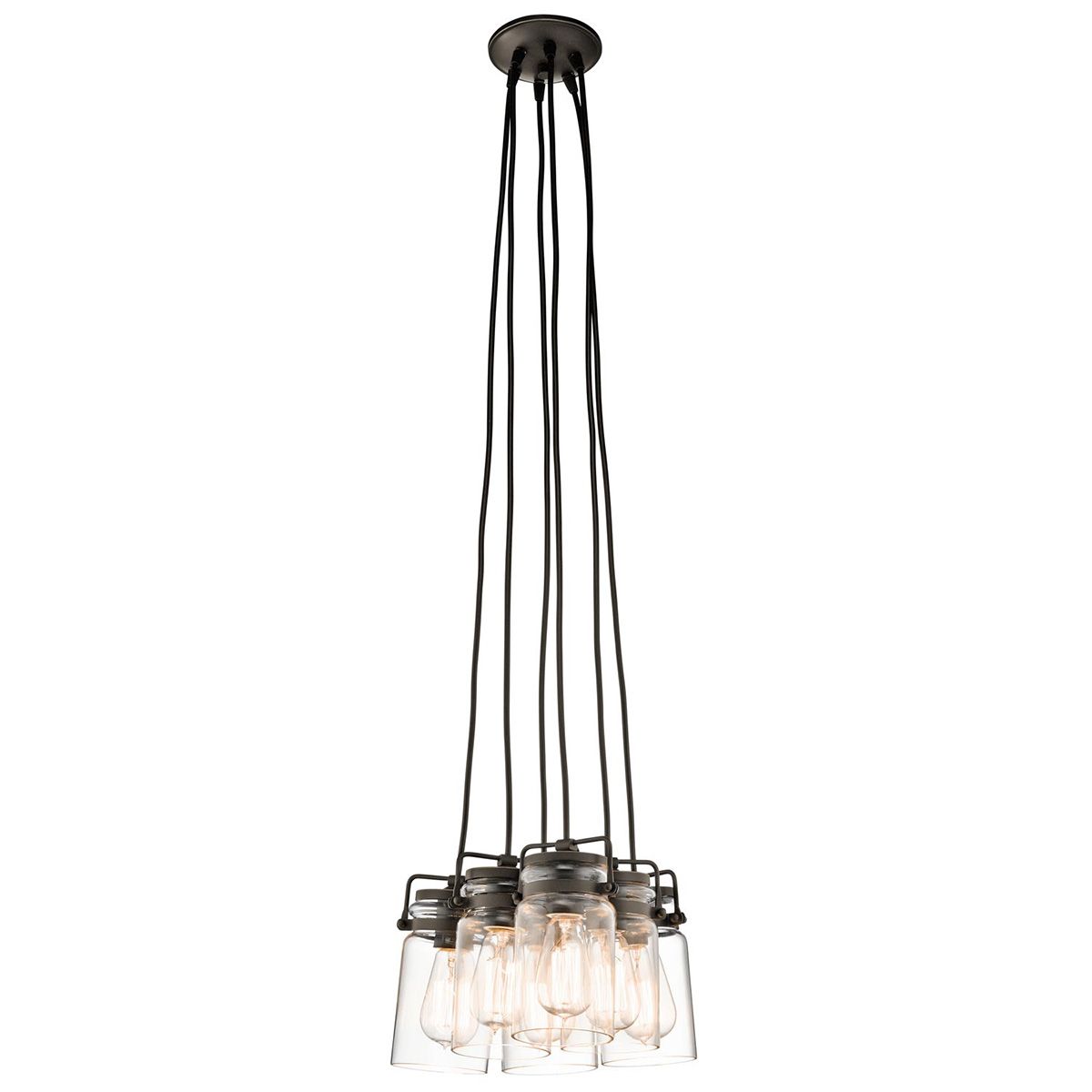 Brinley Light Pendant in Olde Bronze