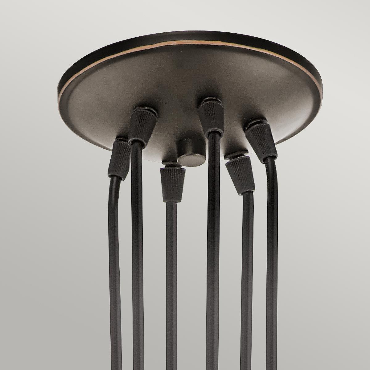 Brinley Light Pendant in Olde Bronze