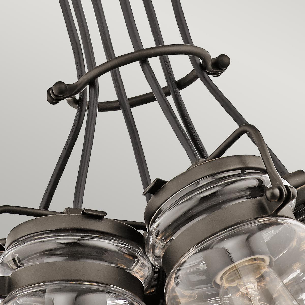 Brinley Light Pendant in Olde Bronze