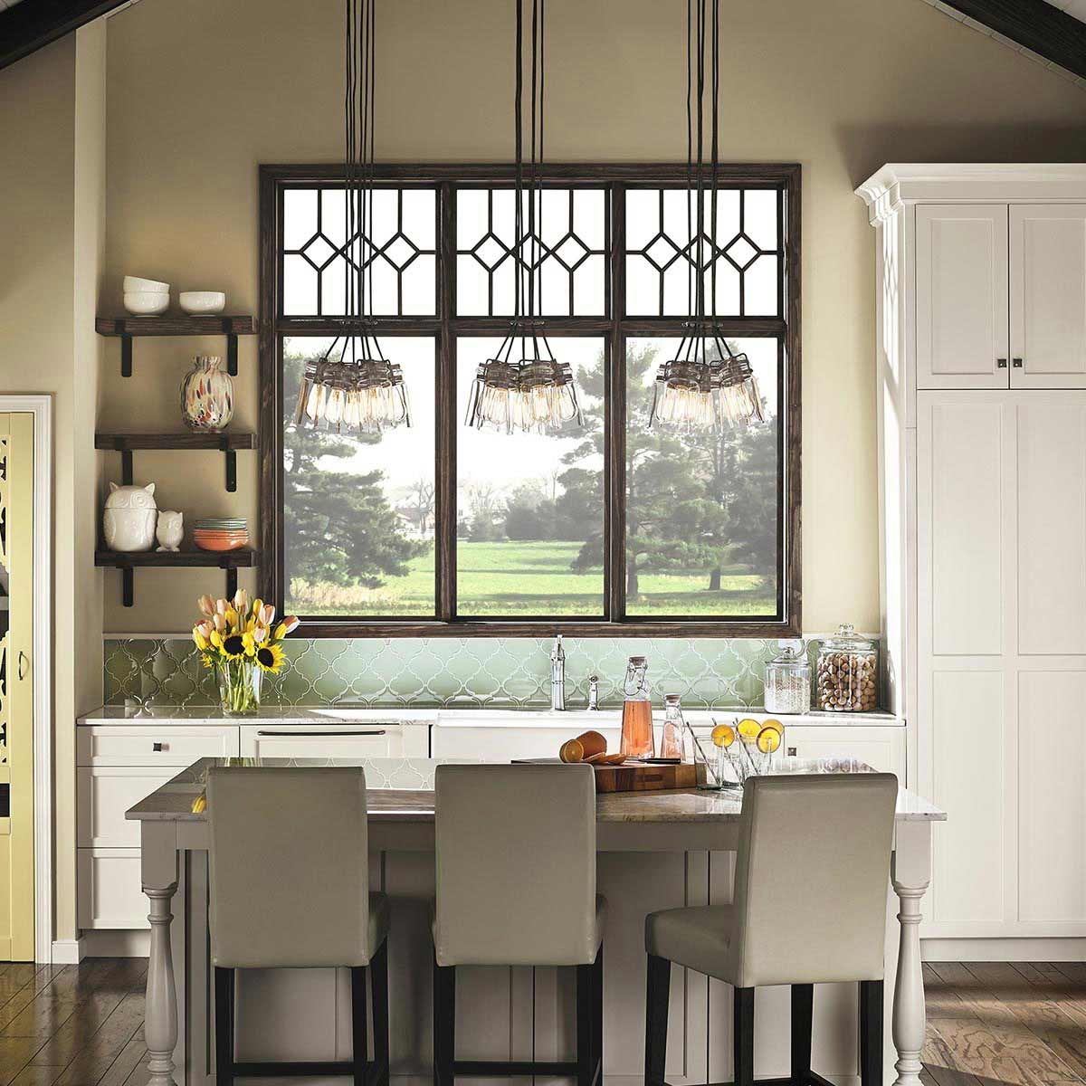 Brinley Light Pendant in Olde Bronze