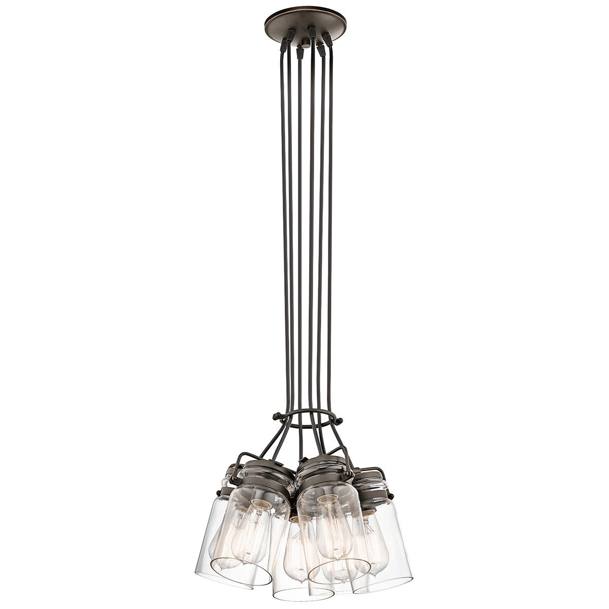 Brinley Light Pendant in Olde Bronze