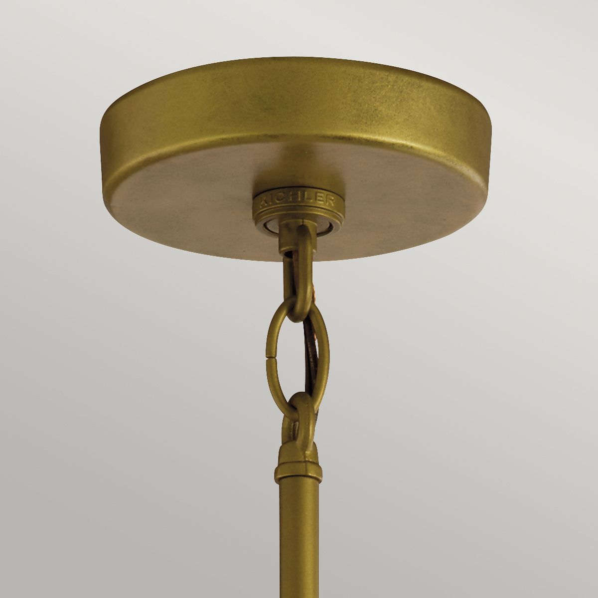 Camillo Outdoor Pendant in Painted Natural Brass