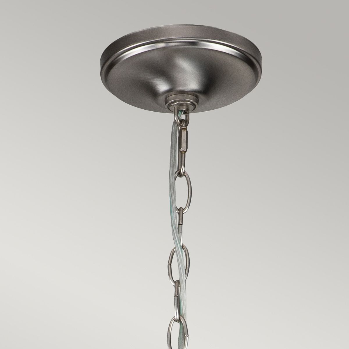 Capitol Hill Light Chandelier in Brushed Nickel