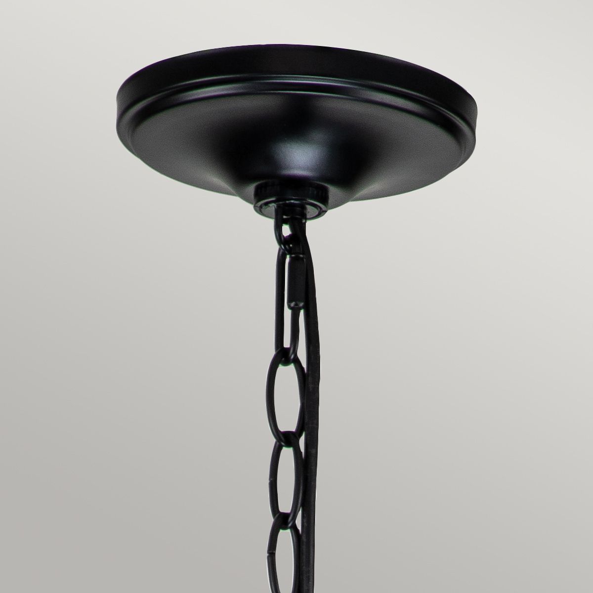 Capitol Hill In Light Chandelier In Black