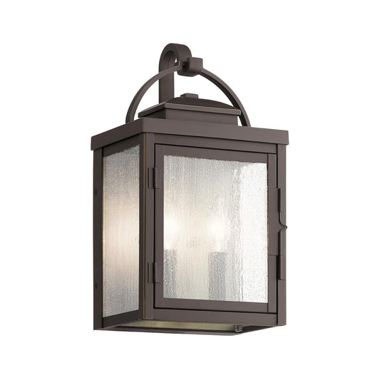 Carlson Light Wall Lantern in Rubbed Bronze