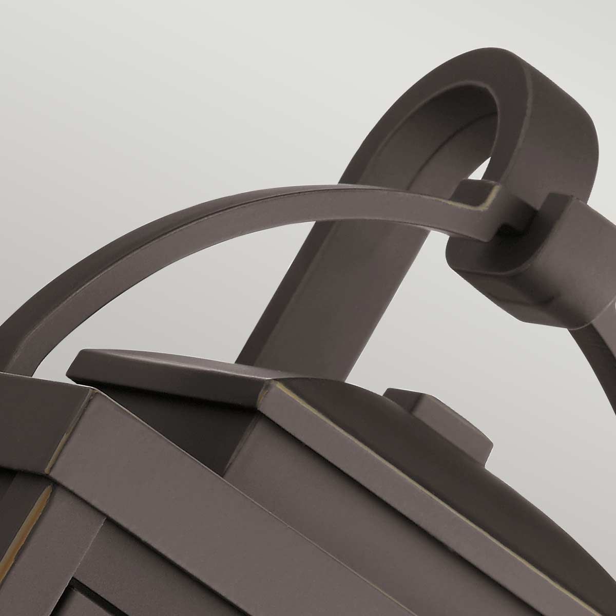 Carlson Light Wall Lantern in Rubbed Bronze