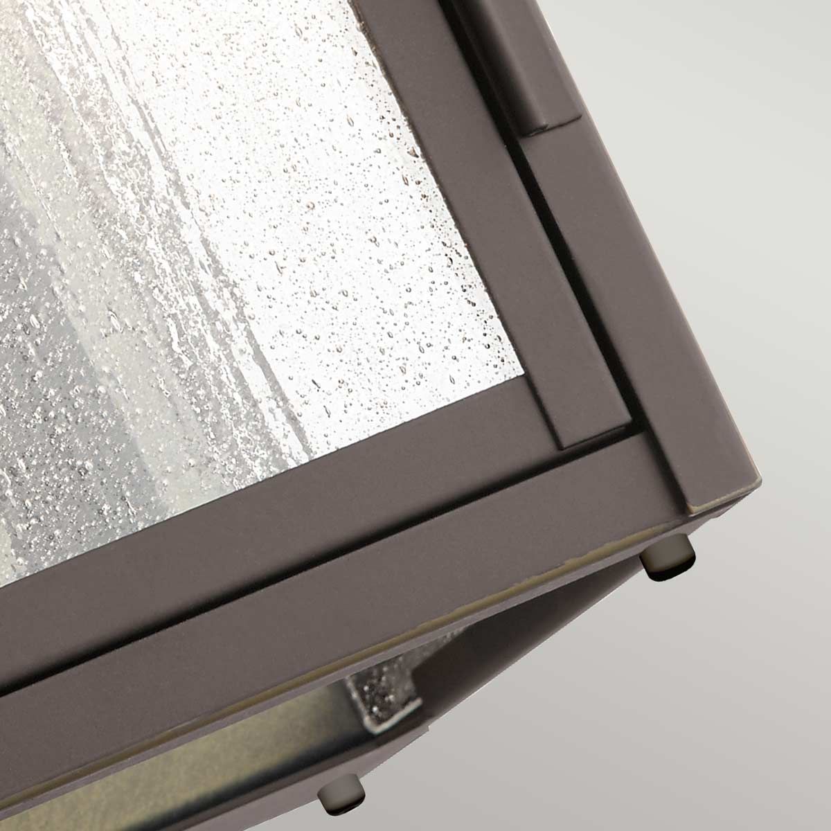 Carlson Light Wall Lantern in Rubbed Bronze