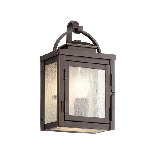 Carlson Light Wall Lantern in Rubbed Bronze