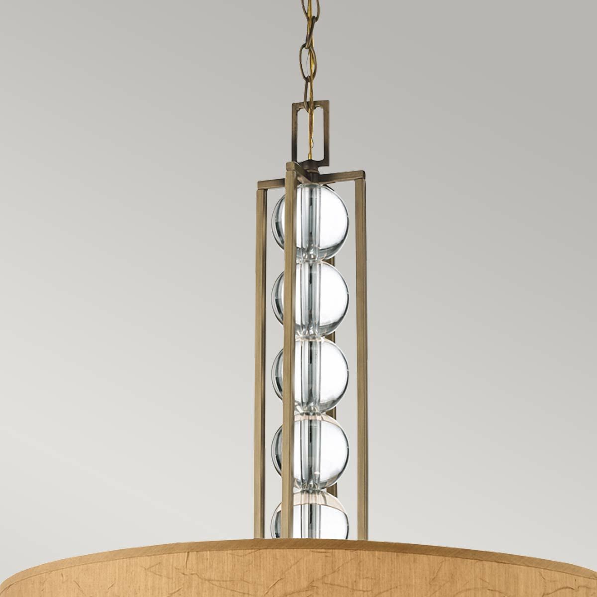 Celestial Light Pendant in Cambridge Bronze