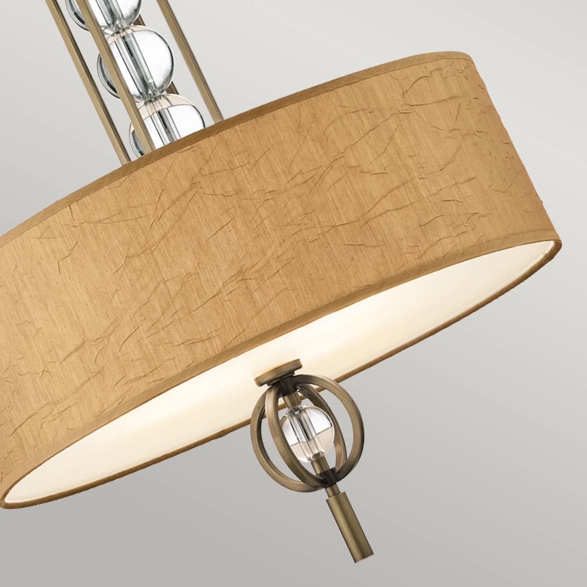 Celestial Light Pendant in Cambridge Bronze