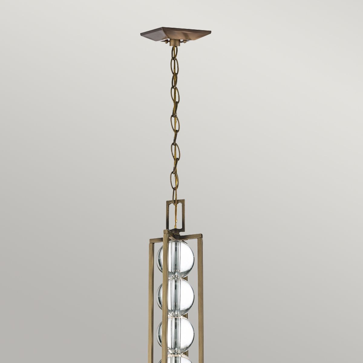 Celestial Light Pendant in Cambridge Bronze