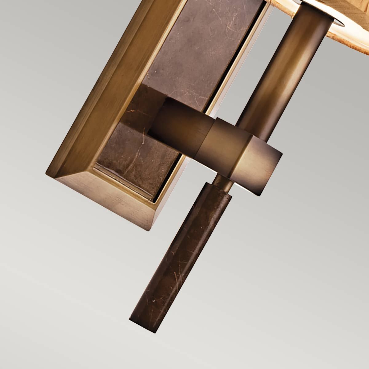 Celestial Light Wall Light in Cambridge Bronze