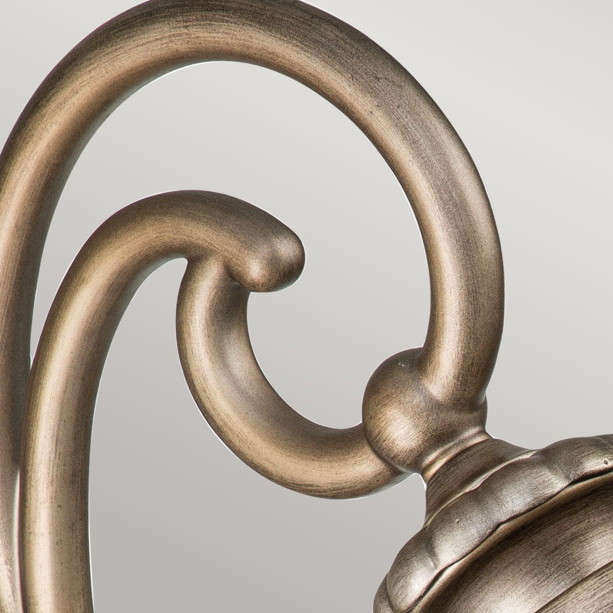 Halleron Light Wall Lantern in Burnished Bronze