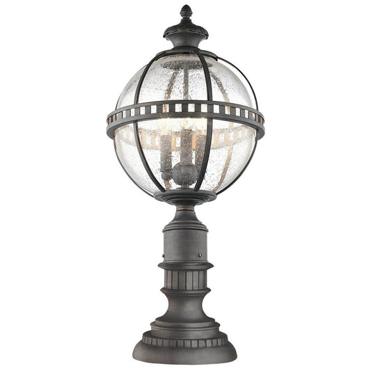 Halleron Light Pedestal Lantern in Londonderry