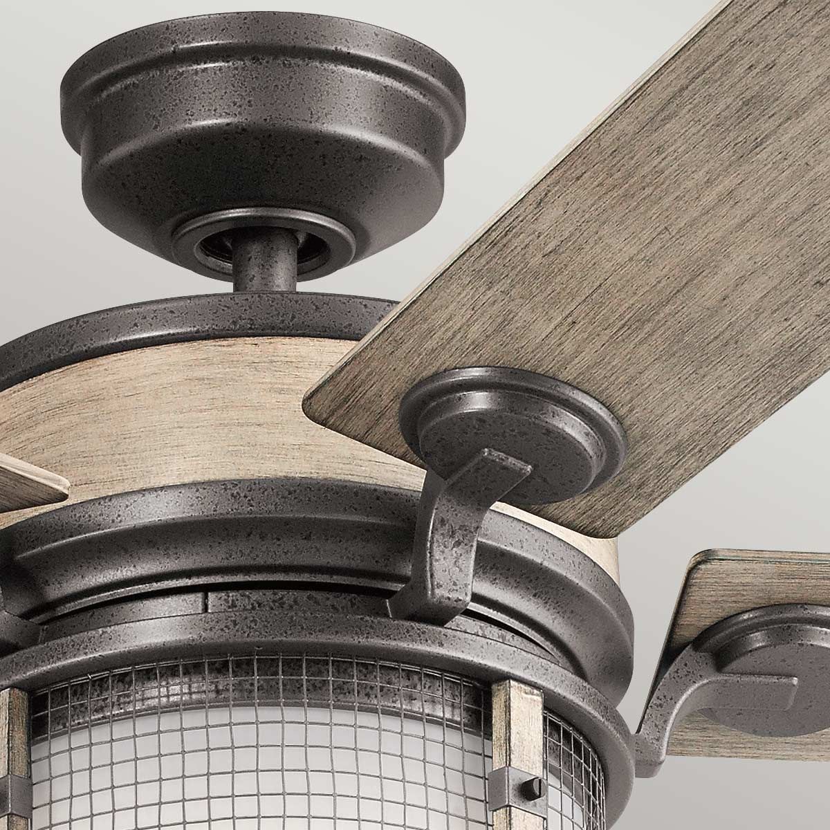 Ahrendale in Fan in Anvil Iron
