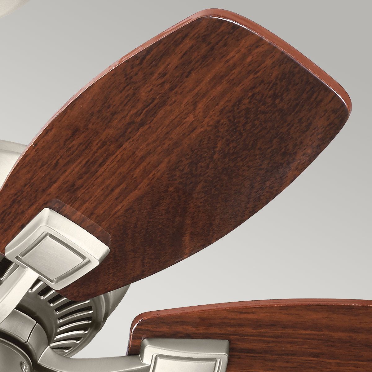 Canfield 30in / 76cm Fan Brushed Nickel